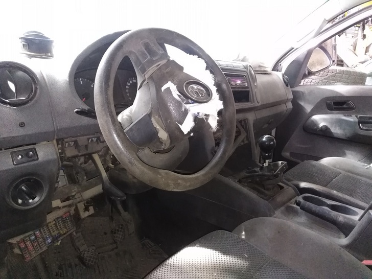  Volkswagen AMAROK 2011    EN DESARME